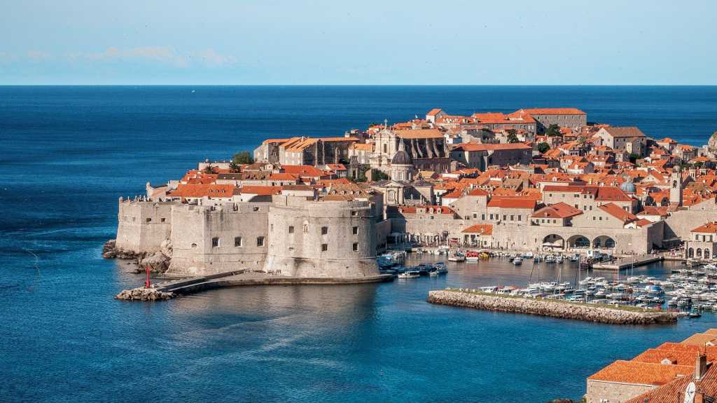 Walls of Dubrovnik - Dubrovnik, Croatia